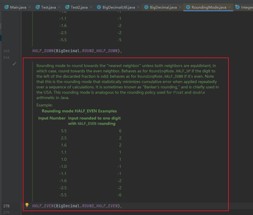 Java开发 你应该知道 BigDecimal