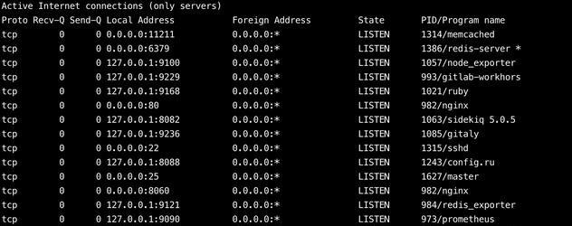 Defunct 进程占用端口 Linux中查看监听中的 占用 端口 Netstat Ss Lsof Ay05的博客 程序员宅基地 程序员宅基地