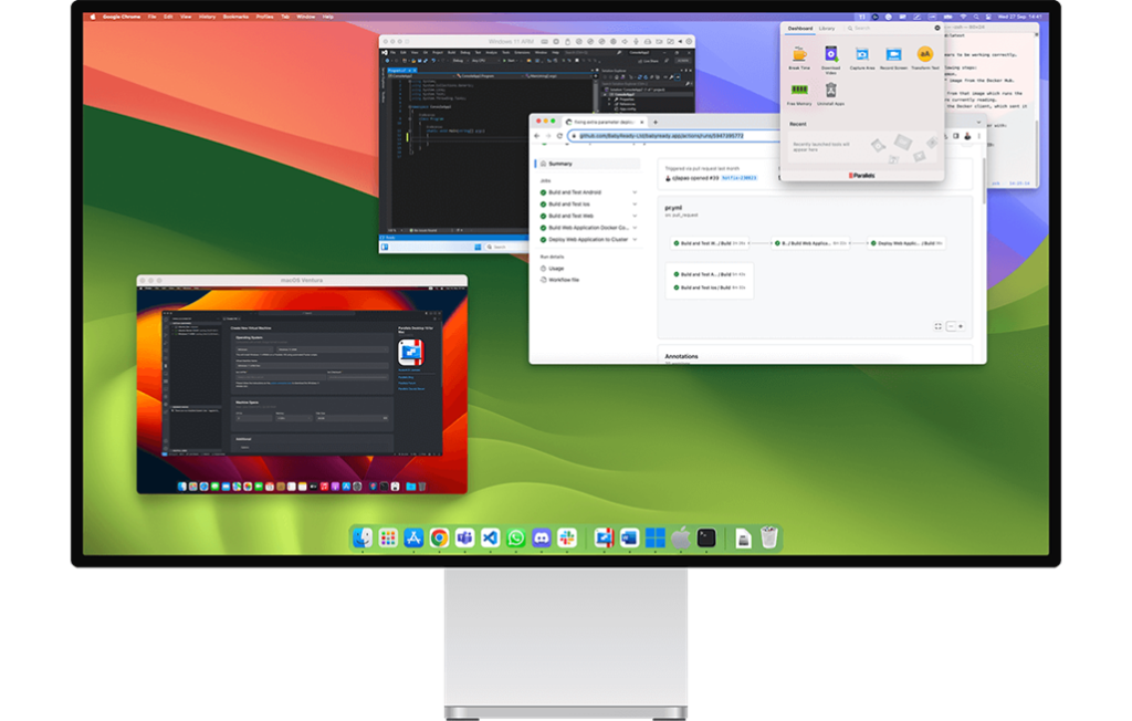 2024 parallels desktop for mac 功能介绍