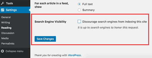 Search engine visibility Search engine visibility