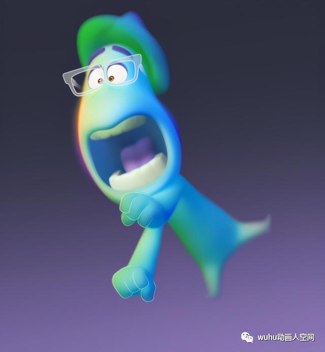 怎么给线条描边皮克斯心灵奇旅分镜和cg制作幕后公开它究竟是怎么做的