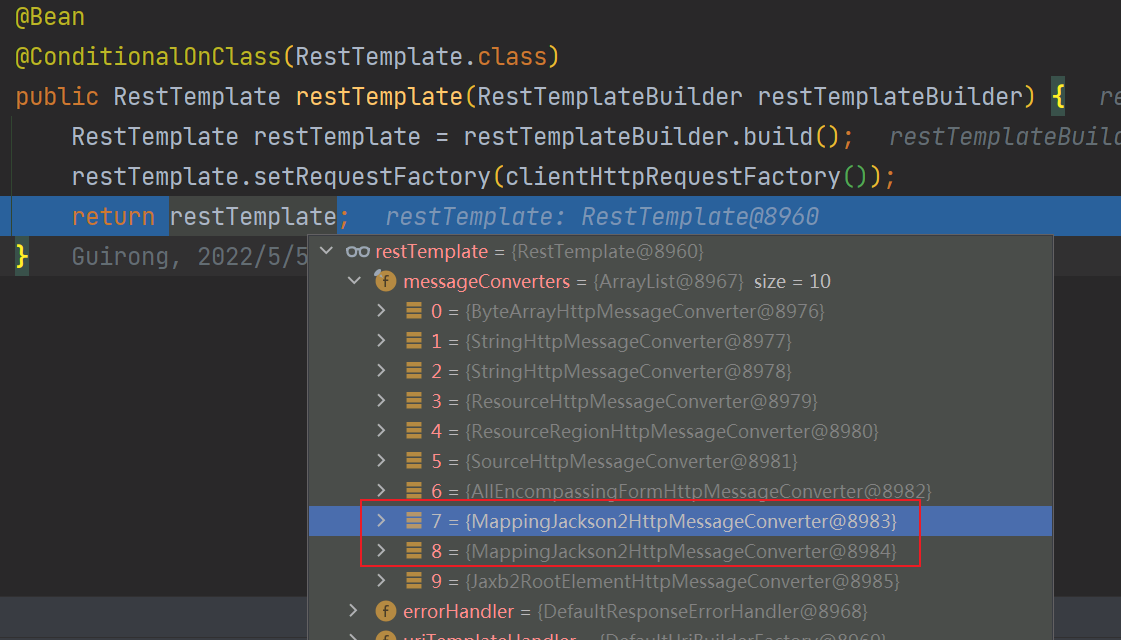 浅析RestTemplate的Jackson消息转换器_resttemplate jacksonCSDN博客