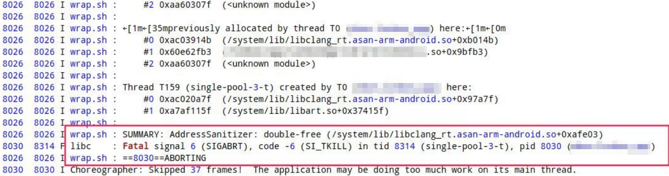 Android稳定性系列-01-使用 Address Sanitizer检测原生代码中的内存错误