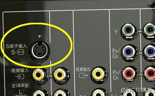 电子设备常见的音视频接口