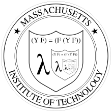 MIT 计算机系校徽 递归