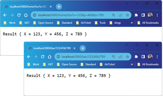 模拟ASP.NET Core MVC设计与实现