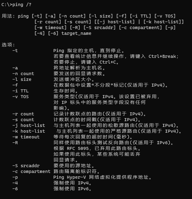 Linux 命令：ping、fping、gping、hping3、tracert、traceroute-CSDN博客