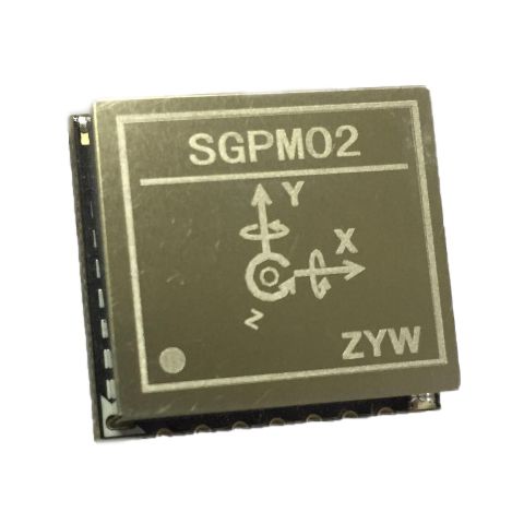SGPM02陀螺仪模块通过惯性导航助力AGV小车的发展