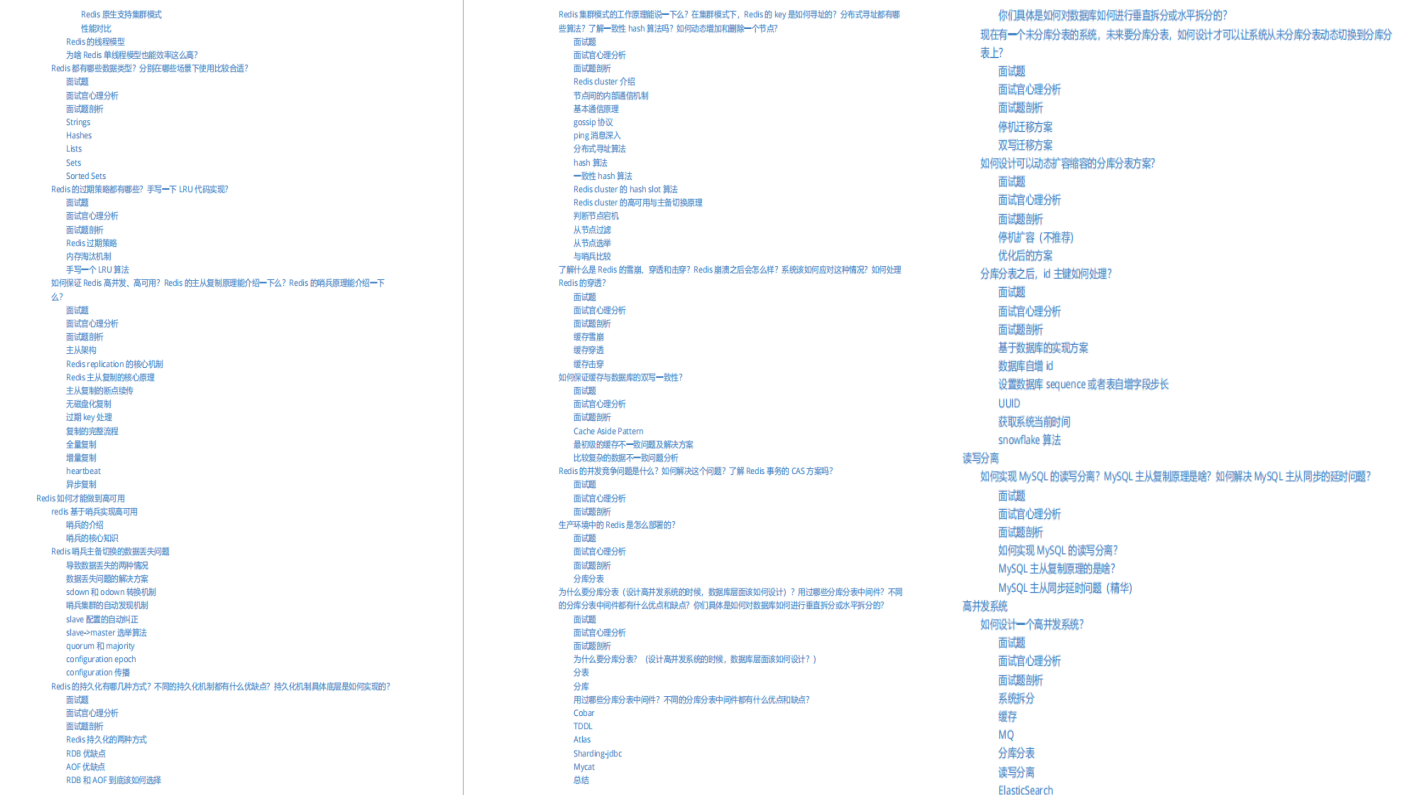 Git标星46k的Java工程师知识扫盲（高并发、分布式、微服务等）