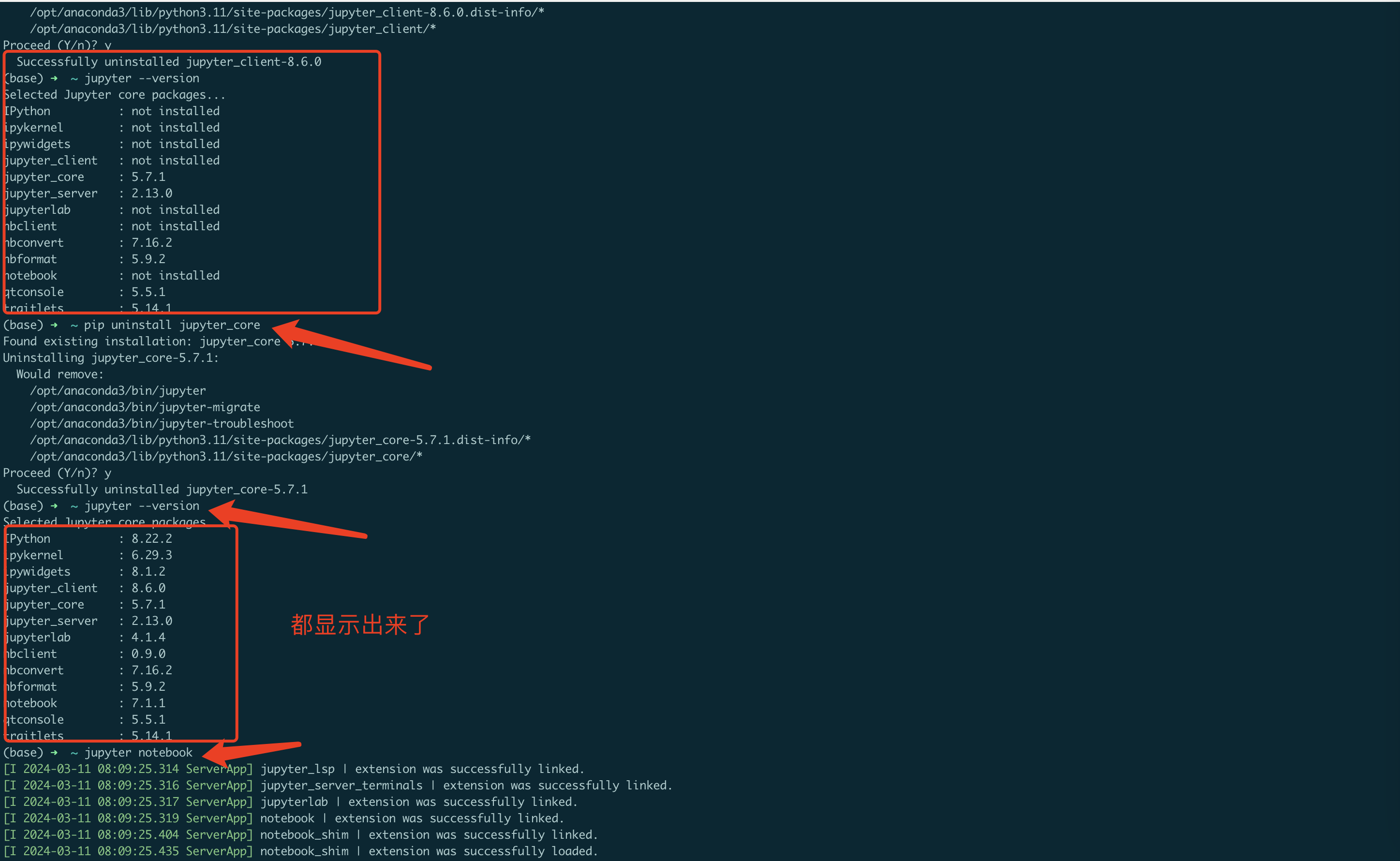 jupyter notebook 突然<span style='color:red;'>莫名</span><span style='color:red;'>奇妙</span>的白屏