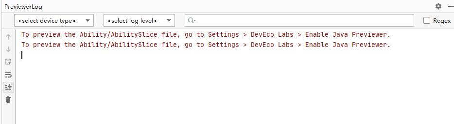 《跟老卫学 HarmonyOS 开发》：DevEco Studio 启用Java预览器
