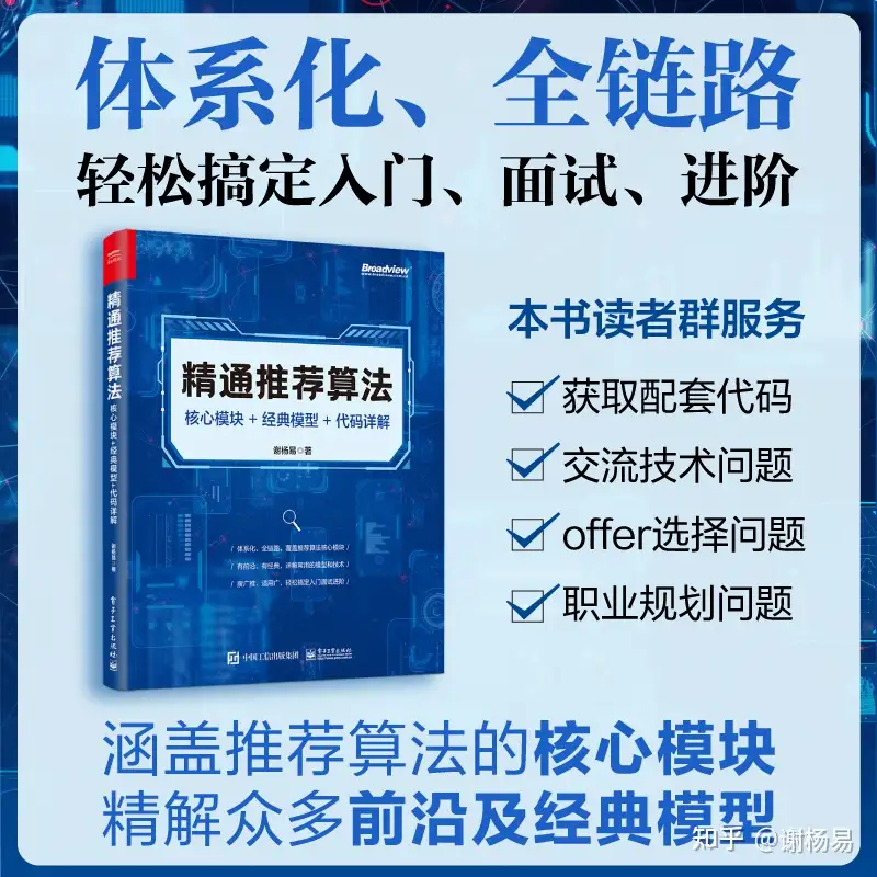 精通推荐算法6：用户行为序列建模 -- 总体架构