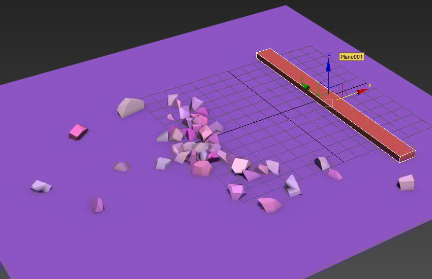 3ds Max动力学插件RayFire图文教程:如何使用RayFire 实现酷炫逼真的爆炸碎裂效果第 1 部分-CSDN博客