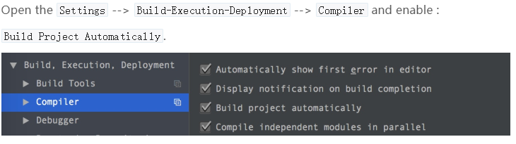 IDEA怎么用Devtools热部署