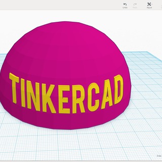 tinkerCAD案例：24.Tinkercad 中的自定义字体