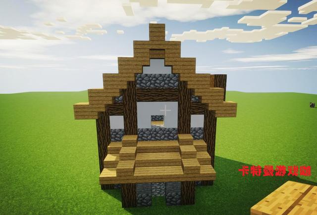几级工作台做石头高墙我的世界人人都可以做的中世纪的生存建筑最详细