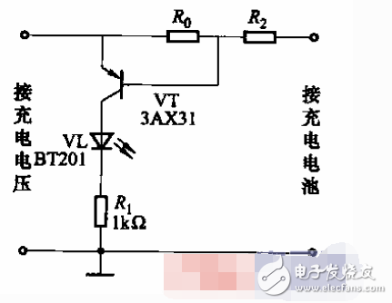 充电器充满变灯电路图（几款充电器充满变灯指示电路详细）