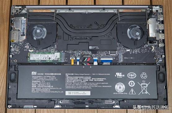 华为魔术magic2拆机图618笔记本火拼那个品牌做工好拆机见分晓