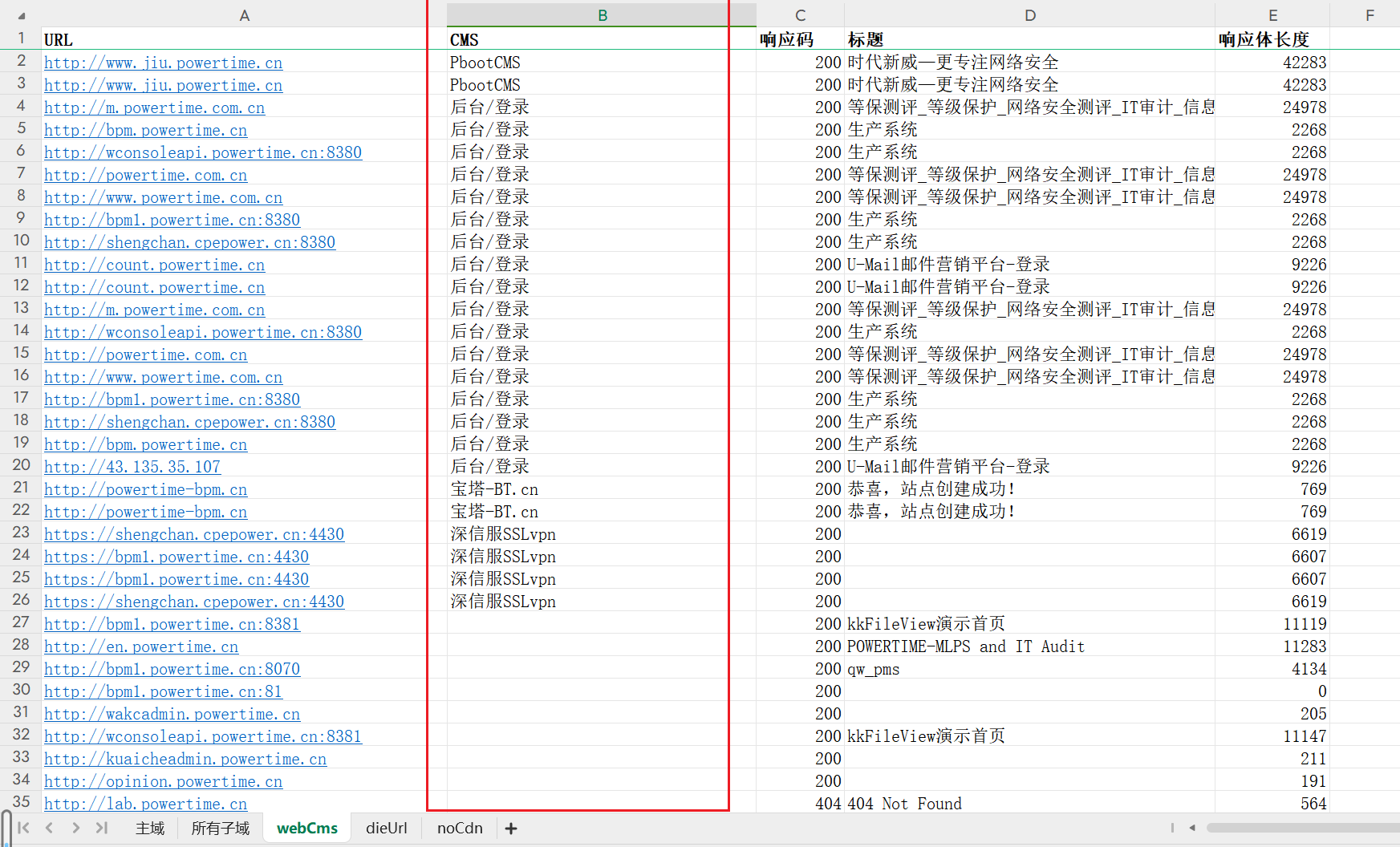 python实现对excel表中的某列数据进行排序