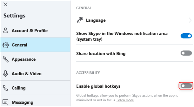 skype快捷键_每个Skype键盘快捷键及其用法