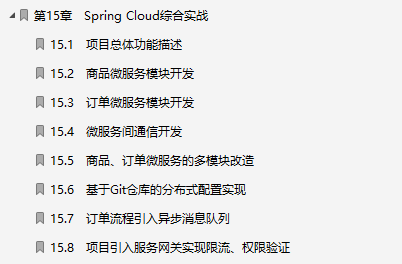 吃透Spring Boot+Spring Cloud+微服务项目，看这套2021年笔记就够了