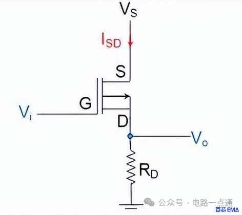 MOS管开关电路实例、功耗计算