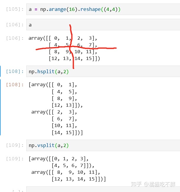 numpy 拼接_numpy回顾小结（二）