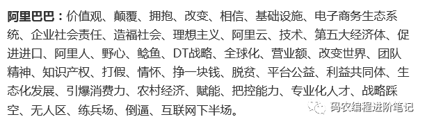 互联网巨头常用词汇大全！每一个词都在改变世界！「建议收藏」