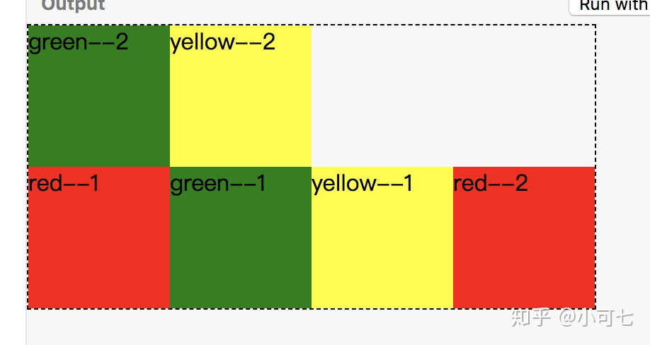 css不换行属性flex各个属性实战