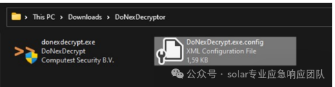 【工具分享】DoNex勒索病毒解密工具