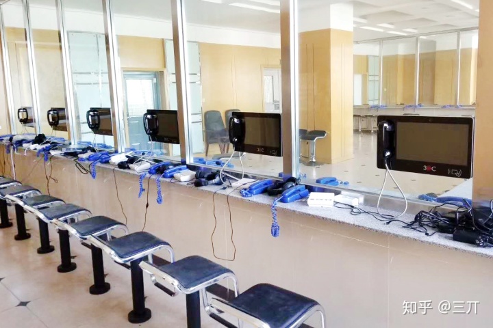 远程传输杂音数字监狱之远程探视系统