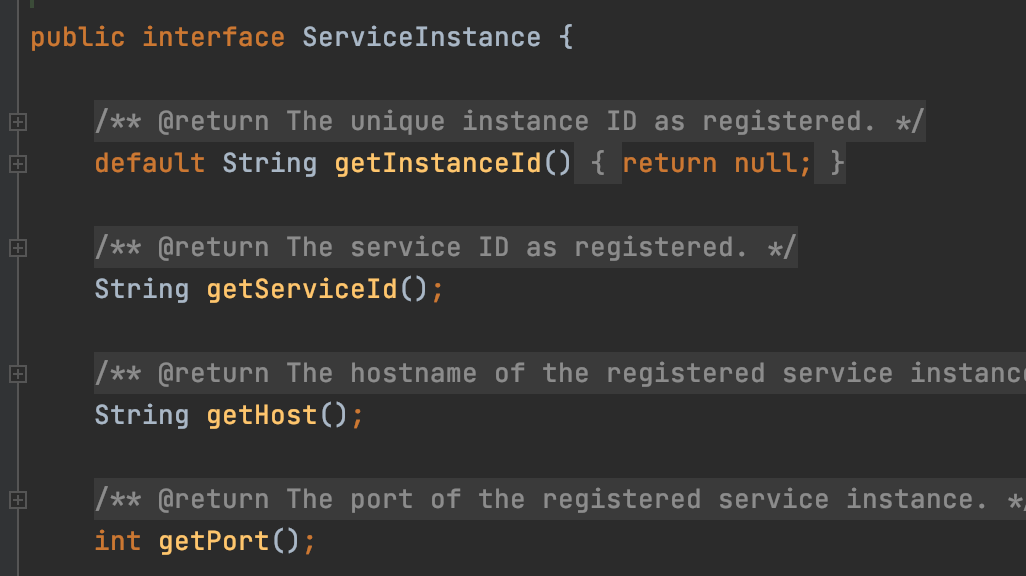 ServiceInstance