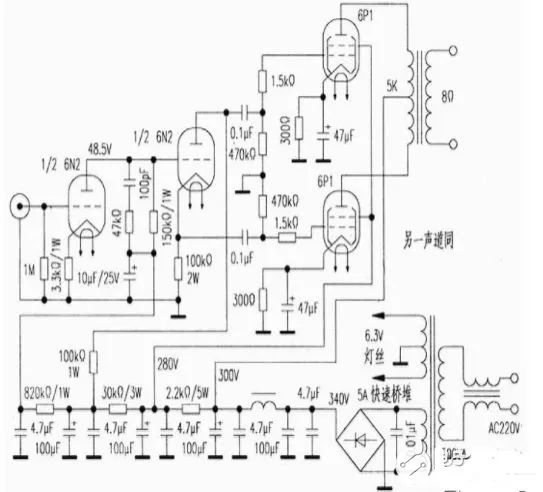 tda7294功放电路图大全