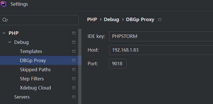phpstorm+Xdebug+宝塔调试项目_phpstorm xdebug-CSDN博客