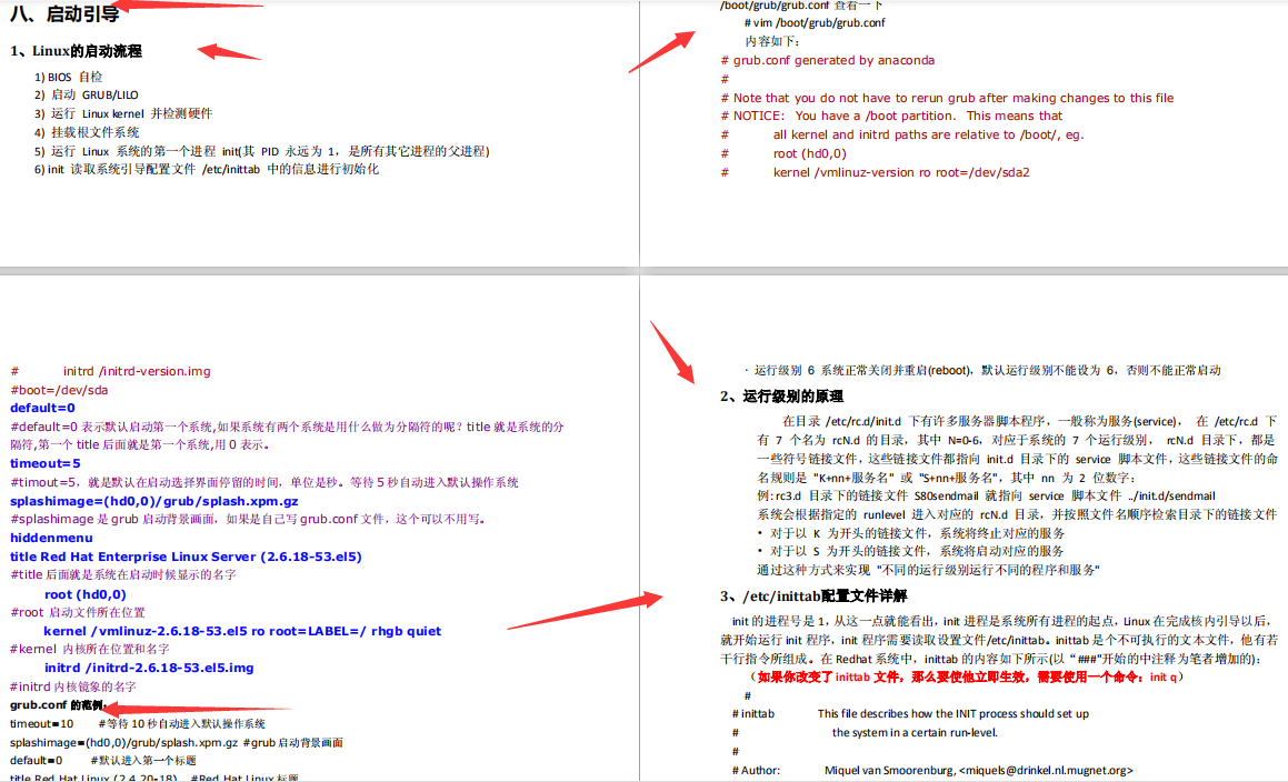 《Linux学习笔记》从常用命令、常用操作到网络管理、性能优化