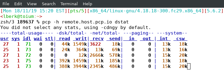 Dstat Figure 10