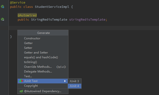 idea java 单元测试_Java基础教程：IDEA单元测试