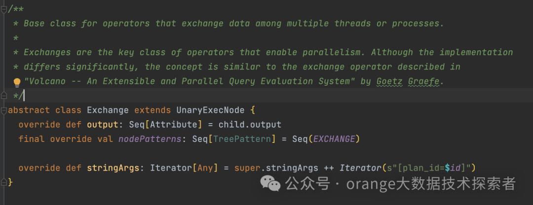 Spark Exchange节点和Partitioning