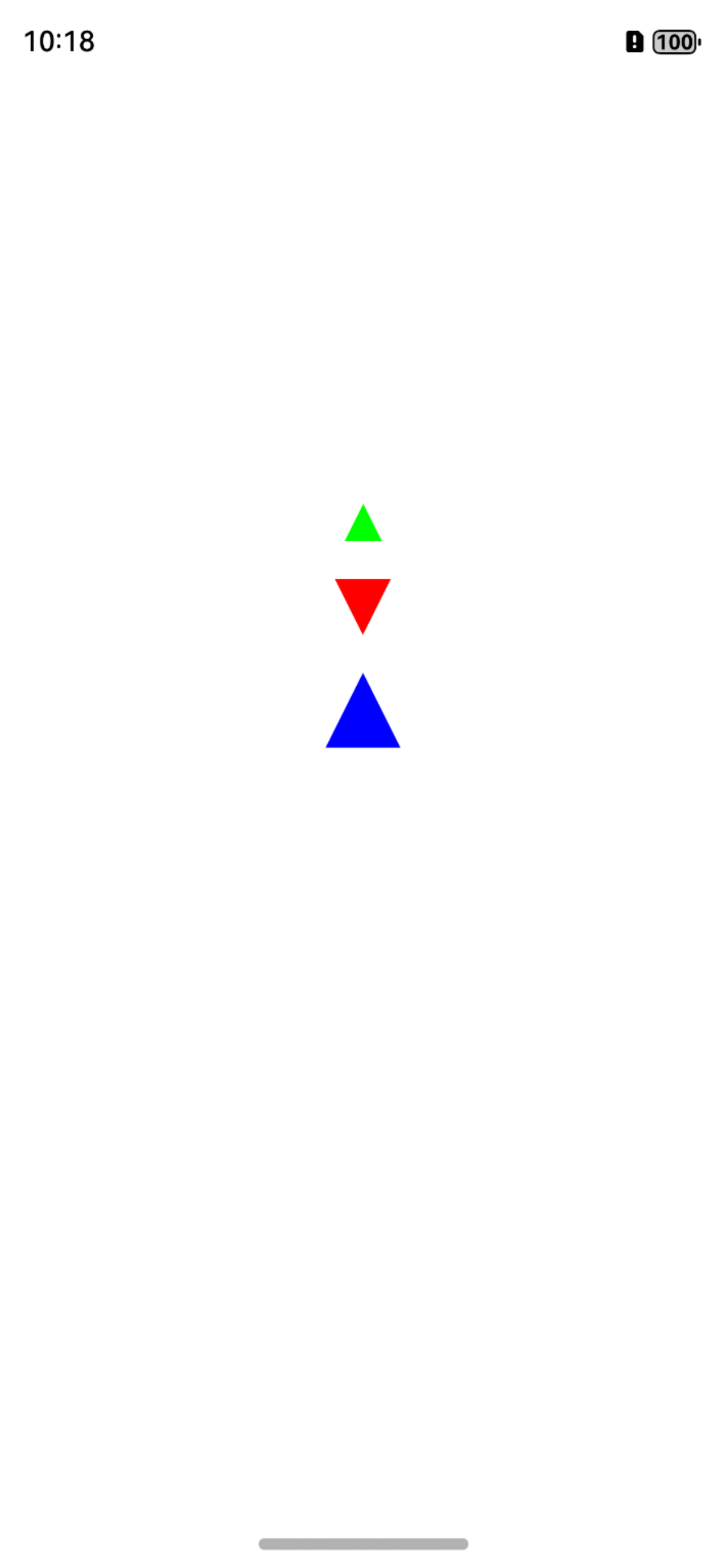 TriangleIcon 鸿蒙ArkTS自定义View 实现带颜色的上下箭头