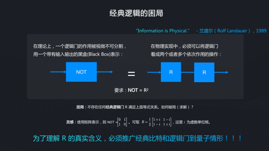 WAIC 2021 | 百度量子计算段润尧：从理论到实践谈量子人工智能