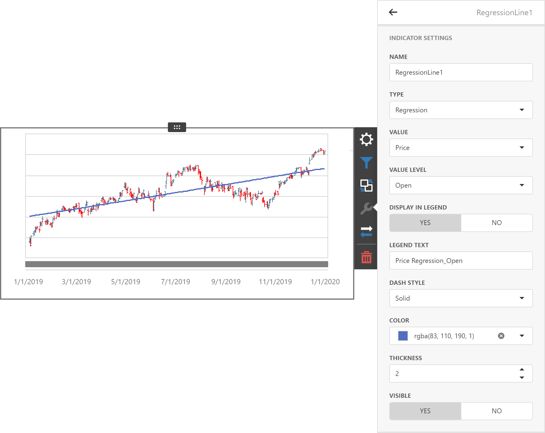 DevExpress BI Dashboard v23.1新功能图集