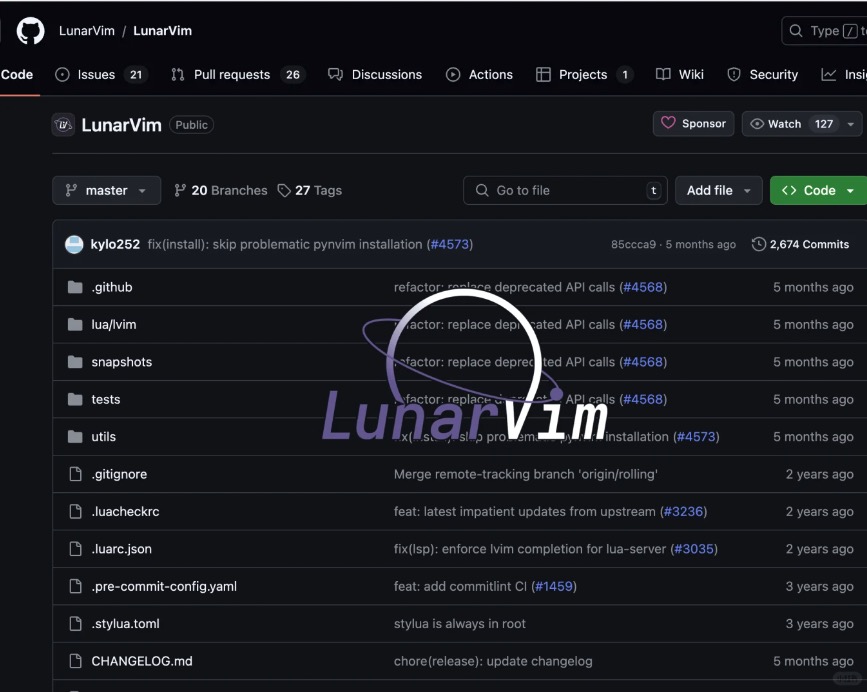 探索LunarVim：打造你的梦幻Nvim开发环境