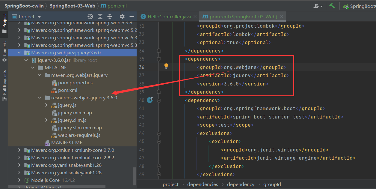 figures/31、SpringBoot(webjars目录结构)