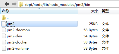 pm2路径