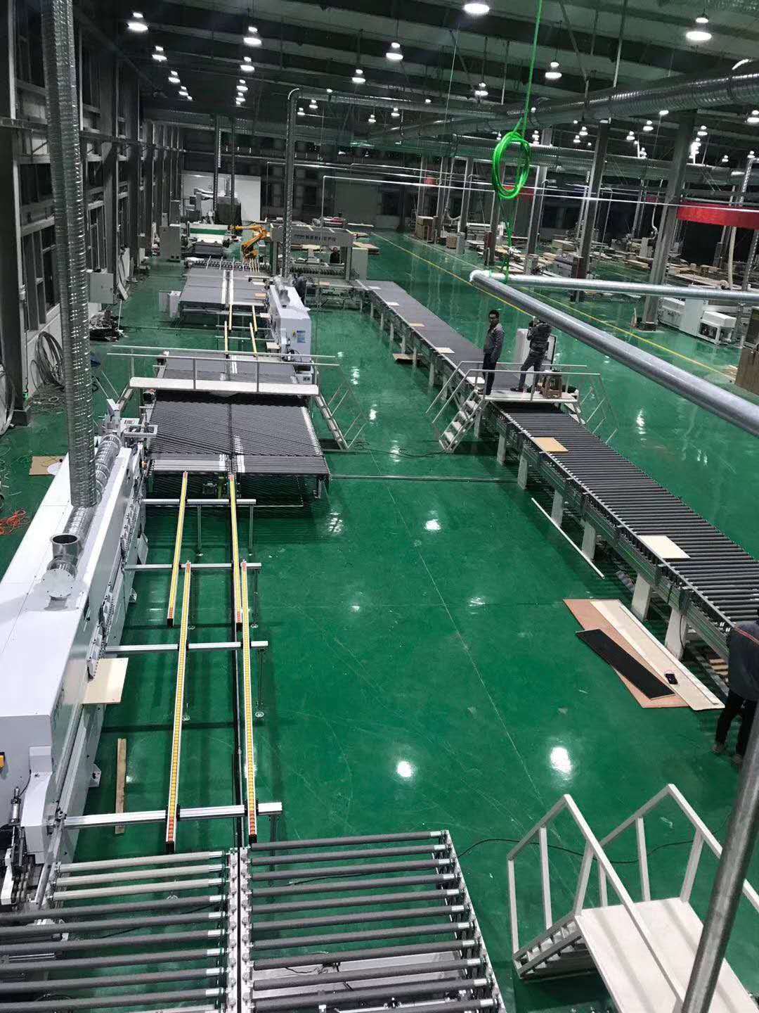 0智能家具无人化生产线 自动化无人化大势所趋