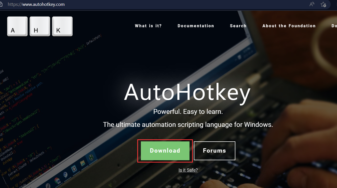 AutoHotkey 使用总结_autohotkey使用CSDN博客