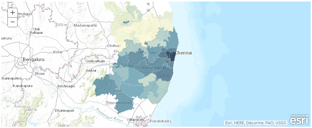 arcgis的python接口_arcgis-Python的ArcGIS API-Esri Screenshots