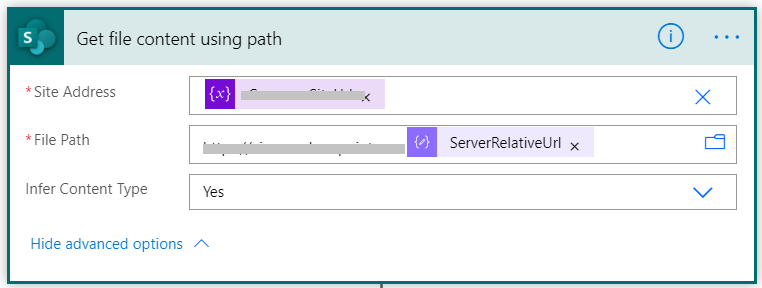 Power Automate 如何获取 SharePoint 列表项目的附件