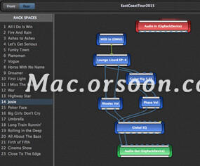 专业的现场调音机架软件 - Deskew Technologies Gig Performer 4 Mac